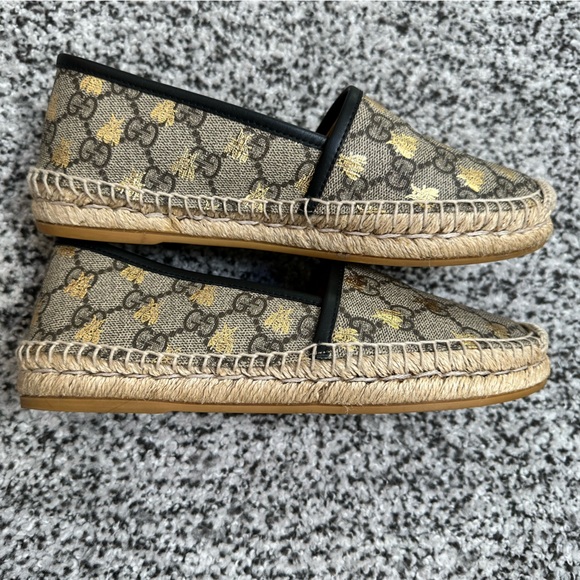GUCCI GG Supreme espadrilles 36.5 - Picture 7 of 12